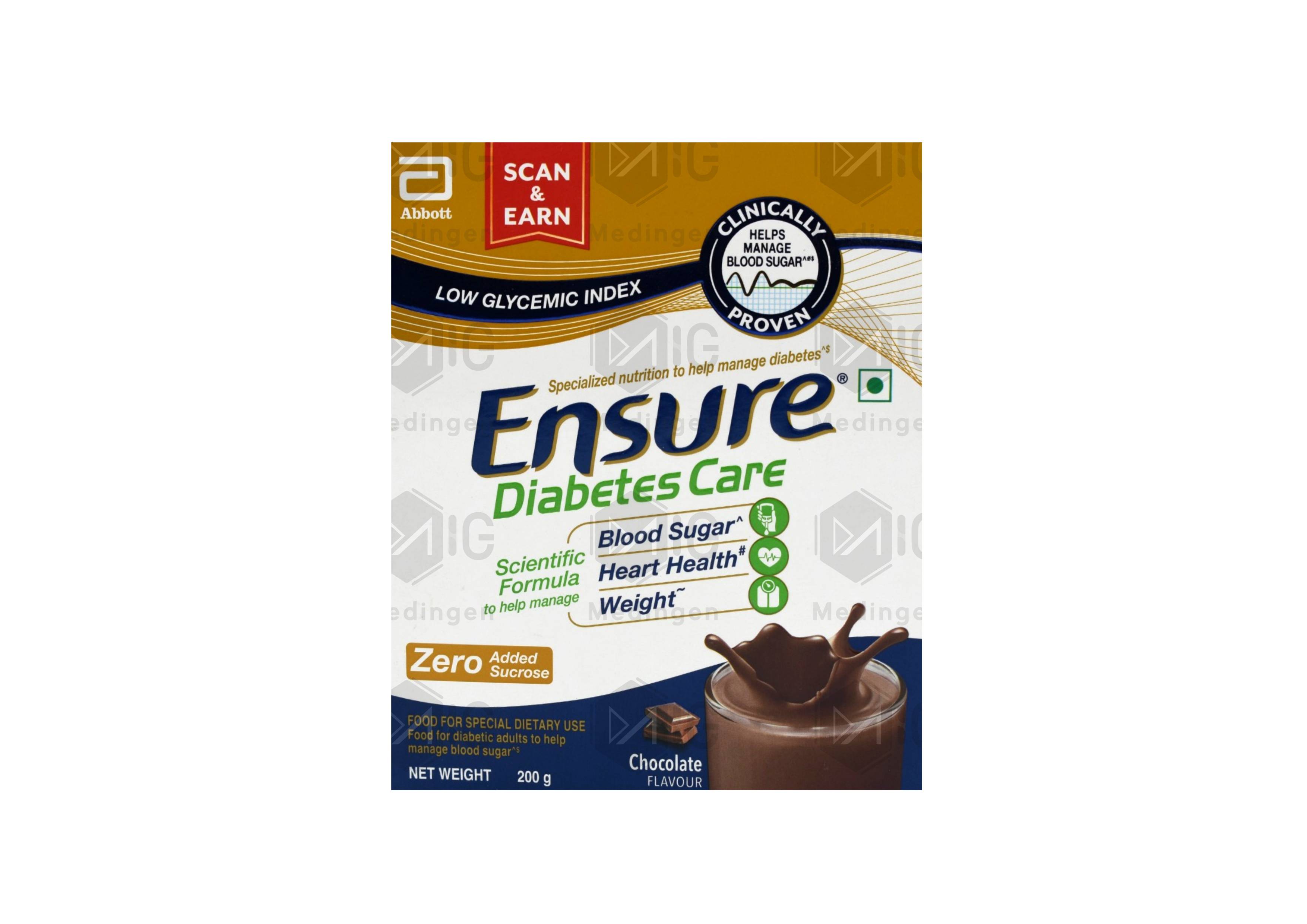 ENSURE DIABETES CARE CHOCOLATE